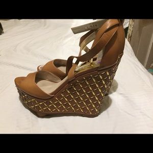 Michael kors wedges